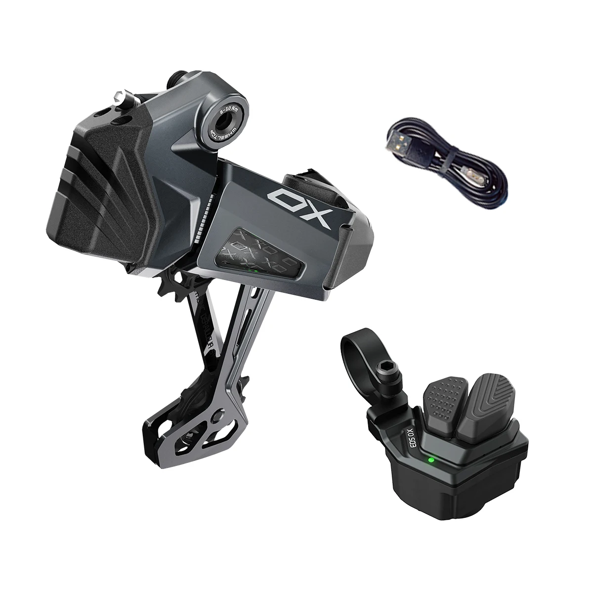 

WheelTop EDS OX 2.0 Mountain Bike Electronic Derailleur For 29 MTB Full Suspension