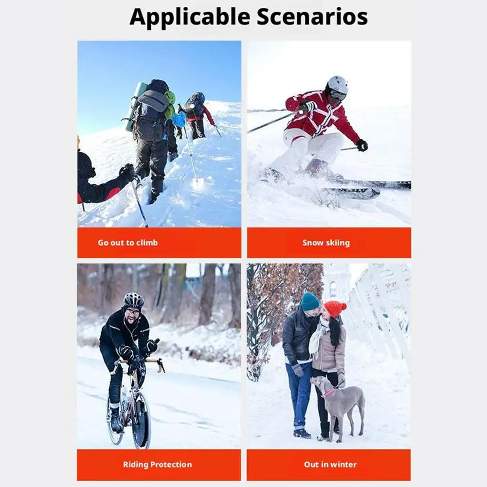 قناع تزلج شتوي دافئ لراكبي الدراجات النارية ﻿ دراجة نارية بالاكلافا حماية من الأشعة فوق البنفسجية للوجه بفتحة مسامية للرجال والنساء سريعة الجفاف