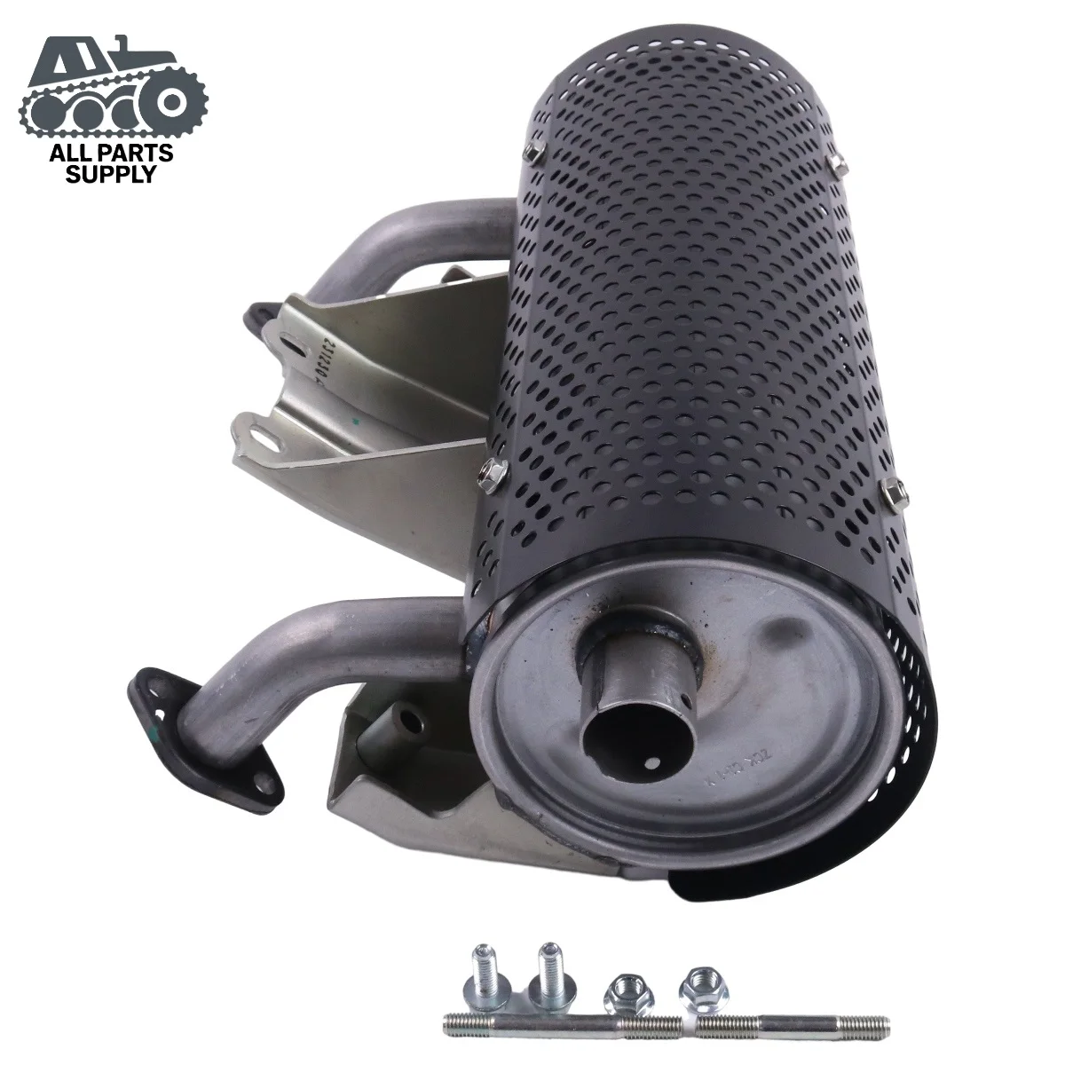 Silenciador derecho con soporte 18310-Z6L-013 para Honda GX630 GX660 GX690