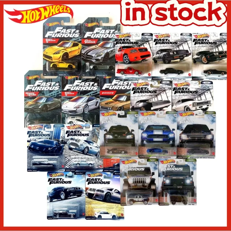 

In Stock Genuine Hotwheels Small Sports Car Track Racing Alloy Car Toy Car Boy Car Model Mercedes Benz Surprise Fan'S Cool Gift