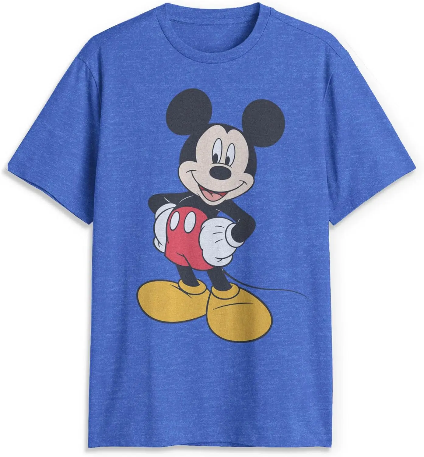 

Disney Mickey Mouse Donald Duck Pluto Adult AOP T-Shirt