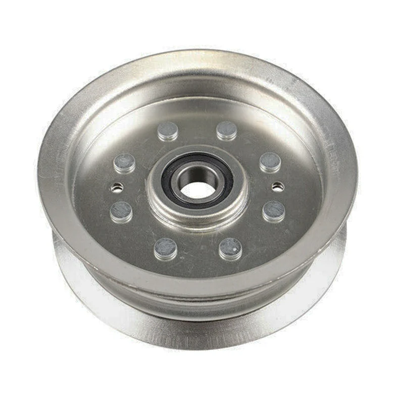 1PCS Accessories for Vehicles Lower Single Slot White Zinc Pulley for John Deere Sabre