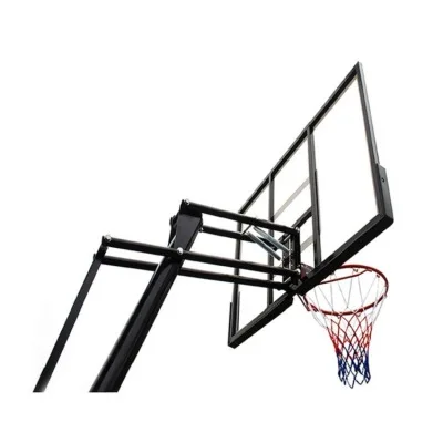 Popular Strong Outdoor Steel Basketball Stands with Ball Hoop