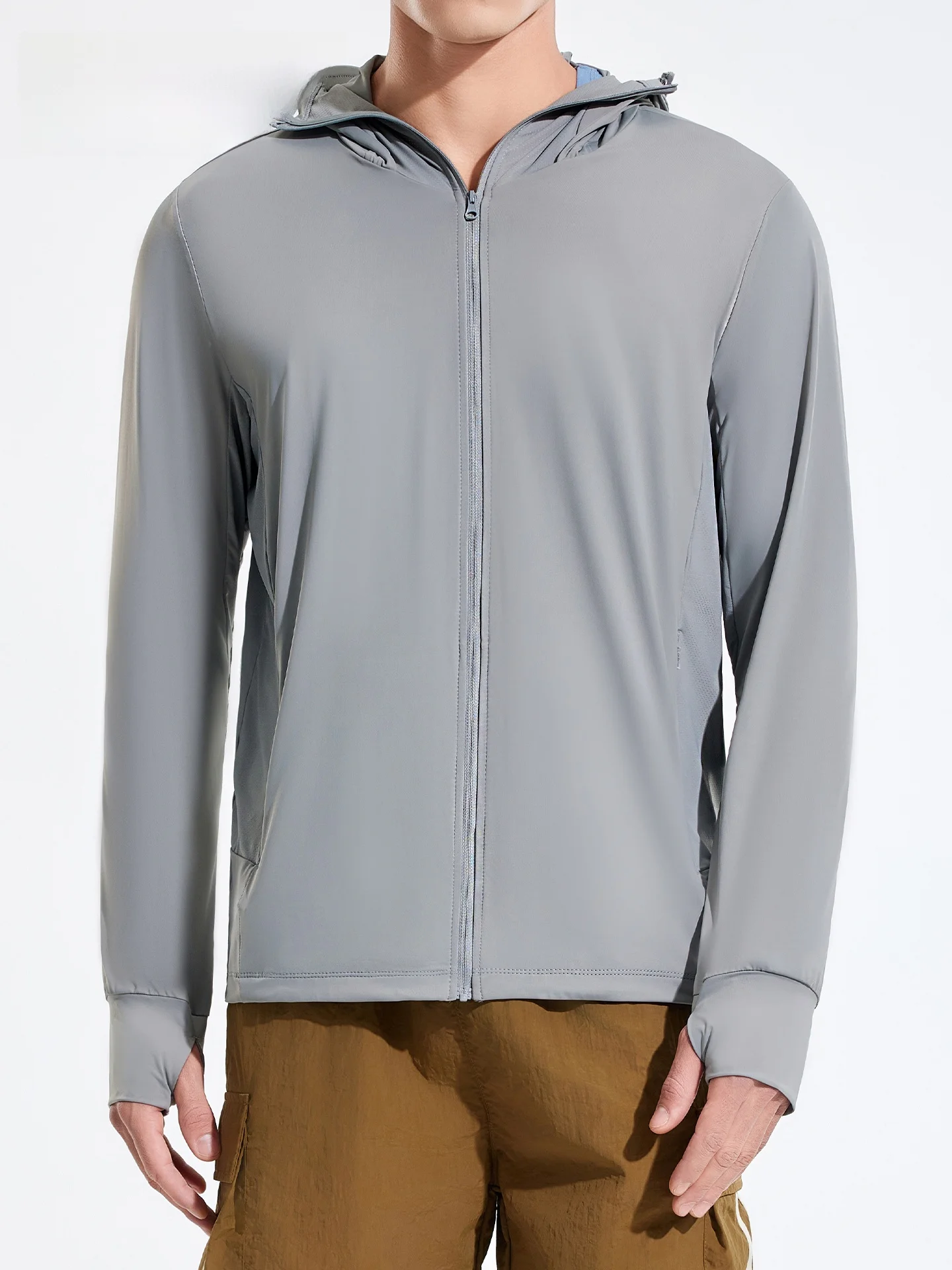 lightweight-breathable-summer-men's-fishing-jacket-uv-protection-clothing-straight-cut-long-sleeve-zipper-pocket-portable-sto