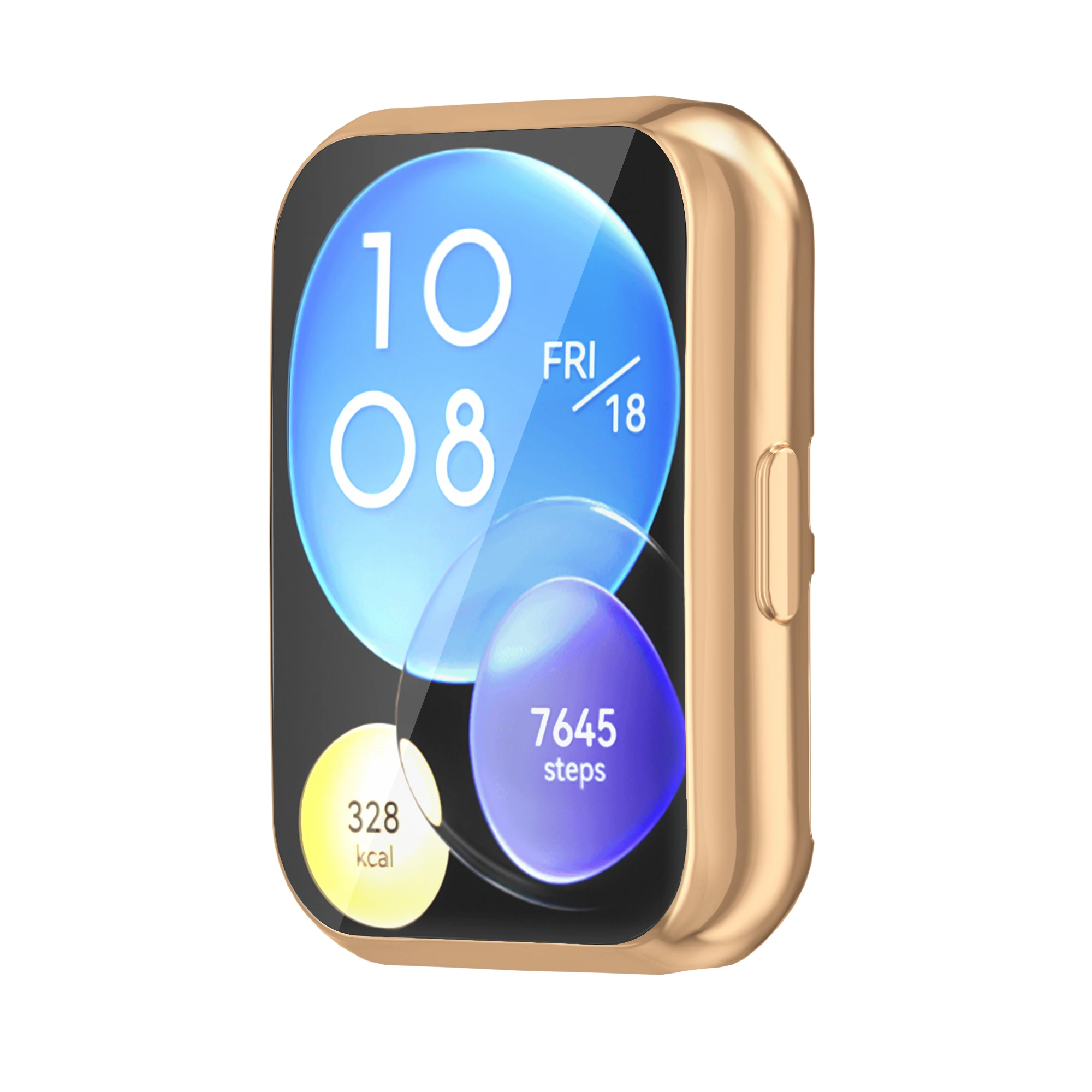 Untuk Huawei Watch Fit 2 Case TPU Screen Protector Cover untuk Huawei Fit2