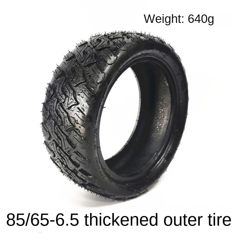 85/65-6.5 Original Tire for NAVEE N65 Electric Scooter Front  Rear Tubeless Wheel Wear-resistant Vacuum Tyre