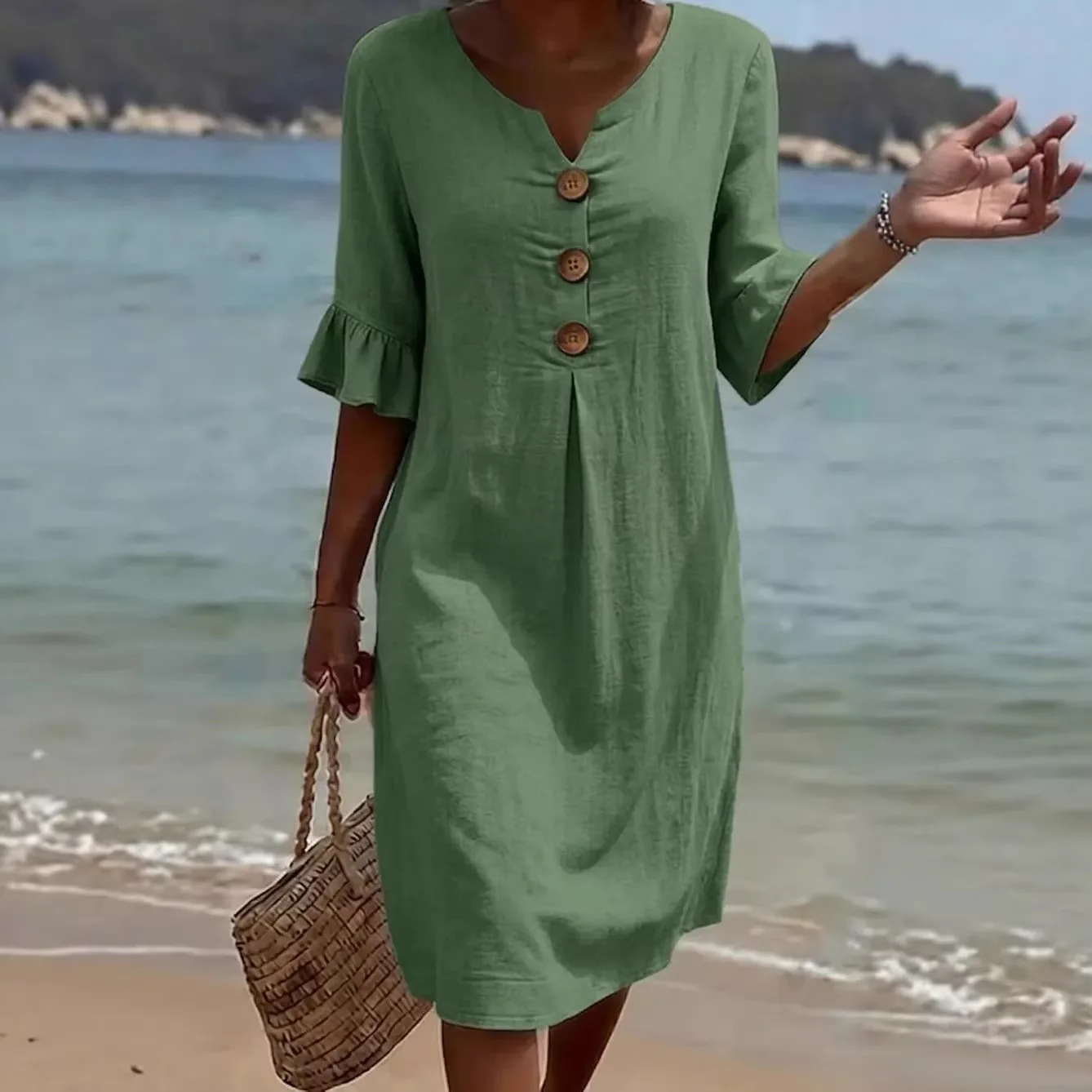 Thumbnail 3 - #70 Latest Womens Short Dresses Offers