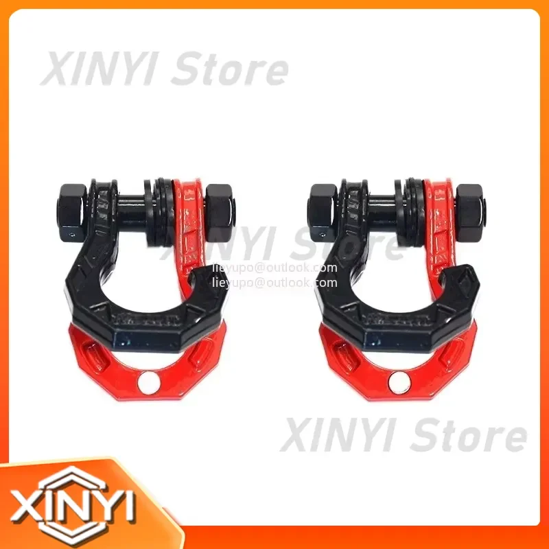 New Split Shackle for Off-Road Vehicle 3/4U Trailer Hook with Magnet Large 8 Ton Rescue Shackle