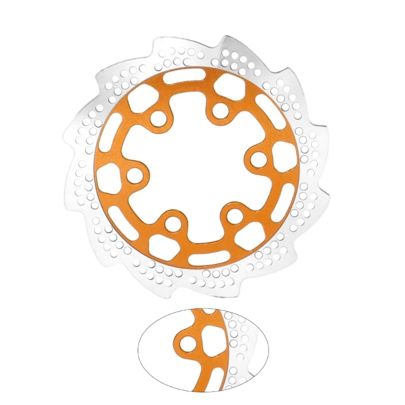 Durable Brake Rotor for LOSI 1/4 Promoto-MX Motorbike HeavyDuty Metal Rear Brake Disc Accessories for Remote Motorcycle