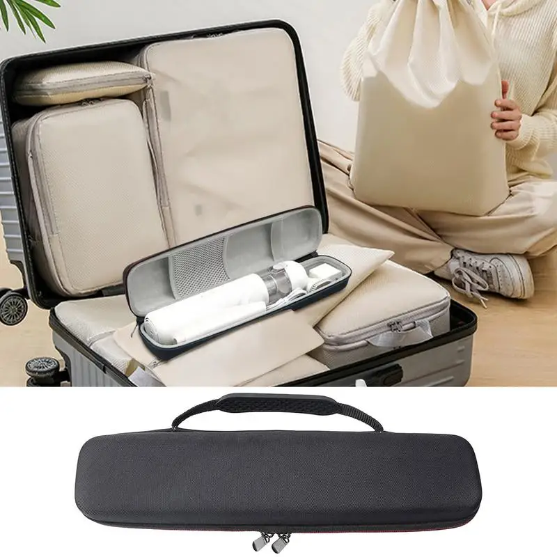 Flute Case Cover Flute Storage Pouch EVA Zipper Carrying Hard Case Cover Music Instrument Storage Pouch For Soprano Beginners