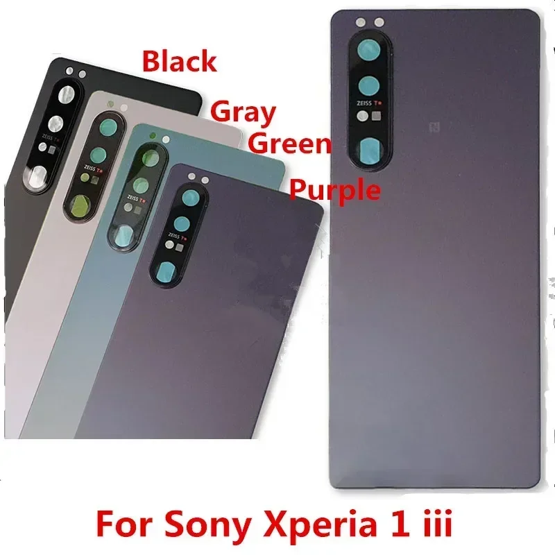 Back Cover For Sony Xperia 1 iii  Xperia1iii 6.5