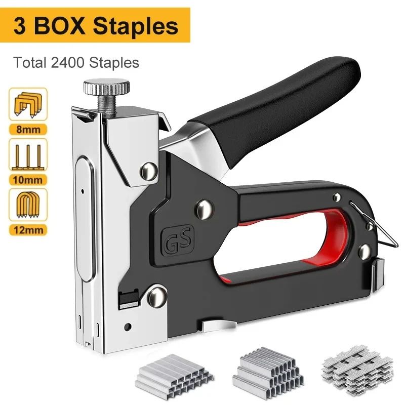 Manual Nailing Gun Code Nailing Gun Air Nail Woodworking Special Direct Staple Book Martin Nailing God Tool Household
