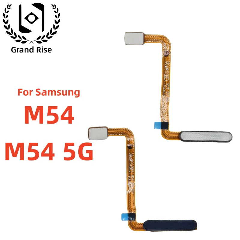 

Кнопка питания «Домой», меню, возвратная клавиша, датчик распознавания отпечатков пальцев, сенсорный кабель для Samsung Galaxy M54 5G M546B