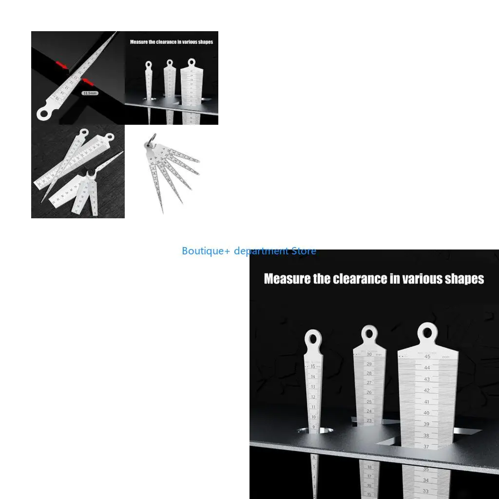 

E1PD Многоцелевой прибор для измерения конусных зазоров, нержавеющие стальные прокладки, модернизация для автомобильных и