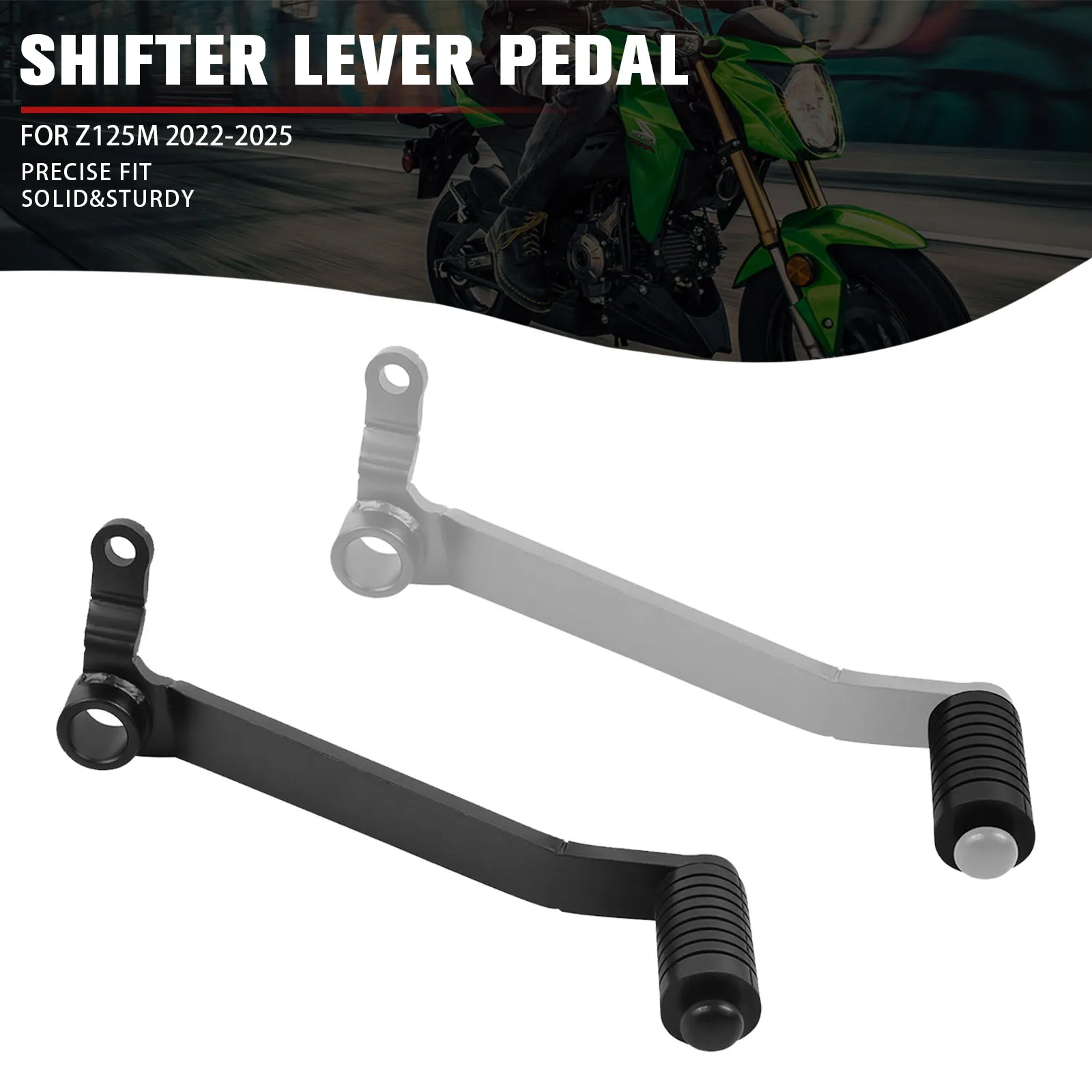 

Motorcycle Foot Shifter Pedal Lever For Honda Z125M Z125 M Z 125M Z 125 M 2022-2025 Gear Shift Lever Accessories
