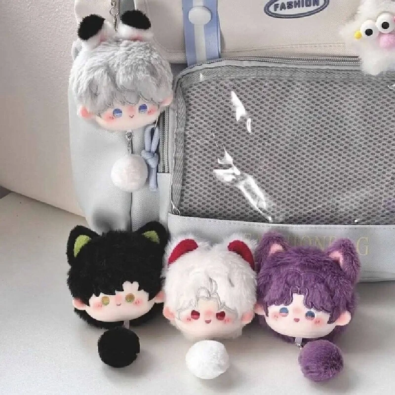 Gra Love And Deespace Xavier Sylus Rafayel Cosplay Pluszowy Brelok Figurka Lalka Zawieszka do Torby Plecaka Prezent Urodzinowy Zabawki
