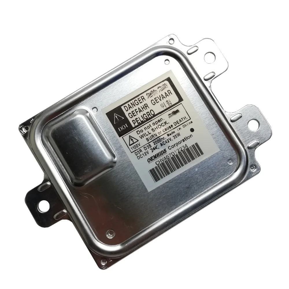 OEM brandneu 68254149 AA Vorschaltgerät für 2015–2022 Ladegerät Challenger Xenon HID Scheinwerfersteuerung Computer-Treibermodul D3S D3R – Detail 4