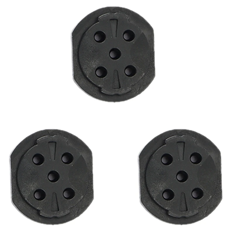 Garmin Bryton ciclismo suporte do medidor, Bicicleta computador Mount, Base fixa masculino assento reparação parte, 3pcs reparação