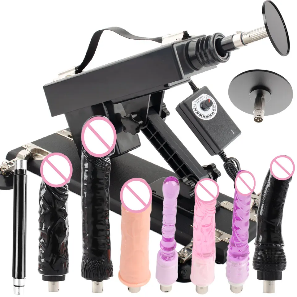 Fredorch Automatic Vibartor Sex Machine with Vagina Cup Sex Toys Dildo for Woman Adult Sex Product Masturbator for Men and women