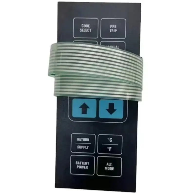 ABGI-Tastatur-Vektor-Controller-Aufkleber 79-66669-00 für Carrier Transicooled-Einheiten – Detail 3