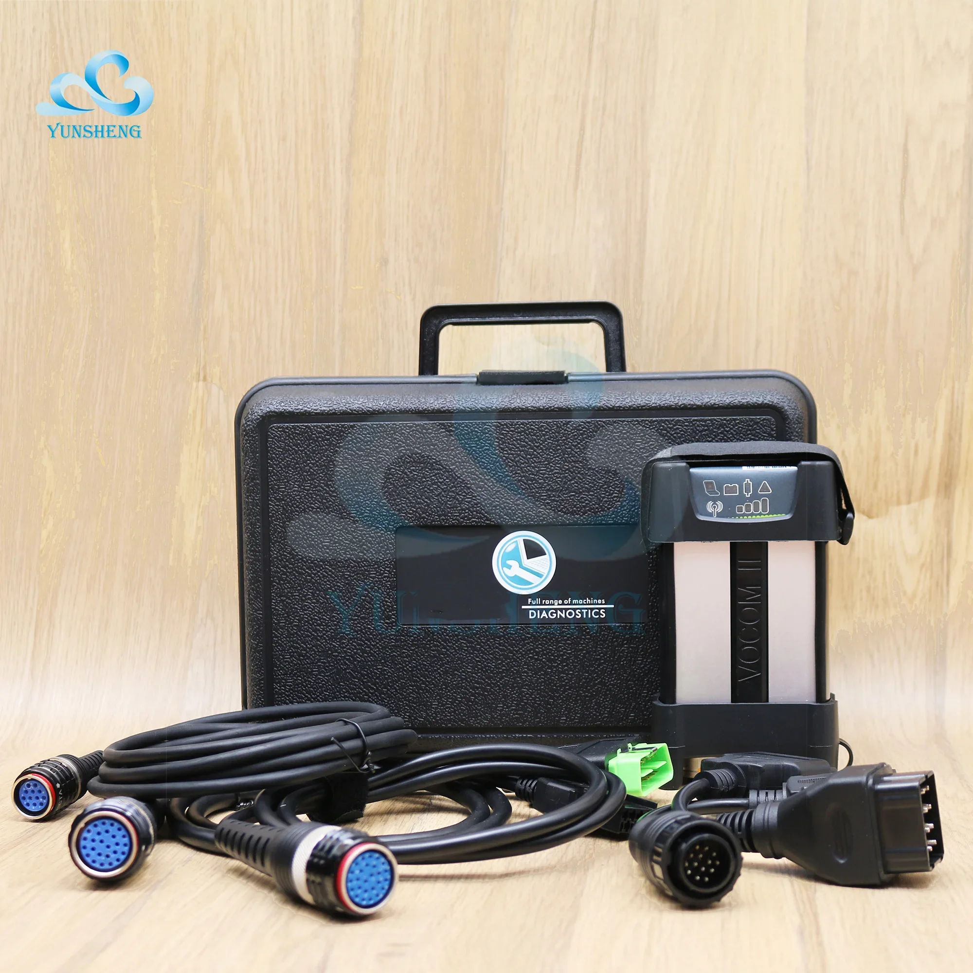 ForVolvo Vocom II Interface Truck Diagnostic Tool Calibrate&Programming For UD/Mack/Renault Vocom2 V2.8