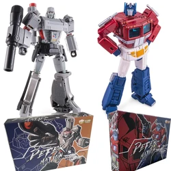 Transformation Toys Optimus G1 JINBAO 8002 2001 Decepticon Pistol Galvatron MP36 OP Commander Figure Action Anime Movie Robot