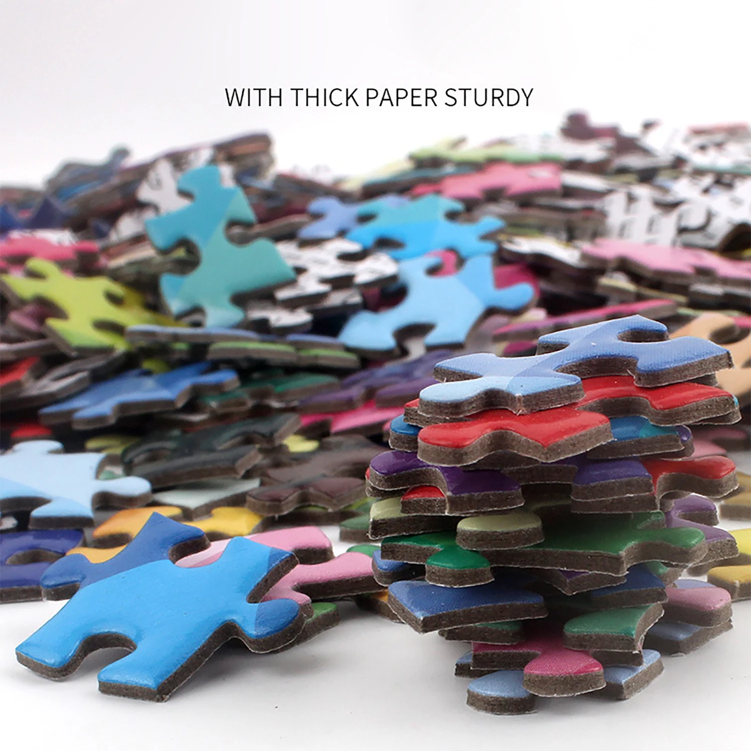 Erdpuzzle, Mondpuzzle, Regenbogen-Puzzle für Erwachsene, 1000 Teile, Sternenhimmel, Weltraum, Beifahrerflugzeug-Puzzle