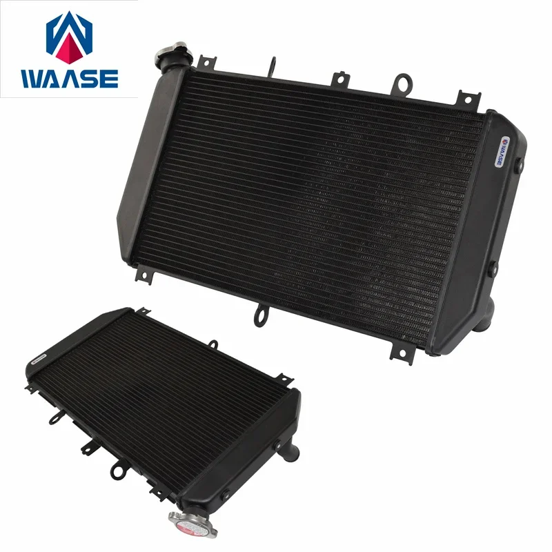 

WAASE Replacement Parts Radiator Cooler Cooling Water Tank For Kawasaki Z900RS Z 900 RS ZR900 ABS 2021 2022 2023