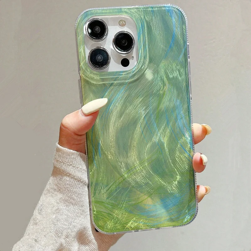 New gradient-colored soft phone case, suitable for iPhone 17, 16, 15, 14, 13, 12, 11, etc. The ideal choice for gift-giving.