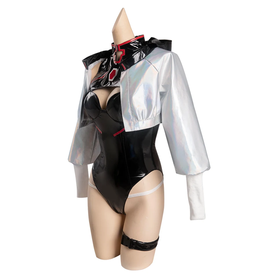 Lucy Cosplay Costume Bunny Girl Jumpsuit Outfits Halloween