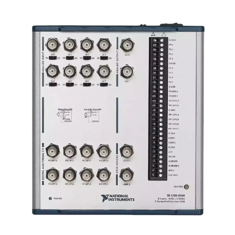 Ni USB-6356 Bnc Ser…