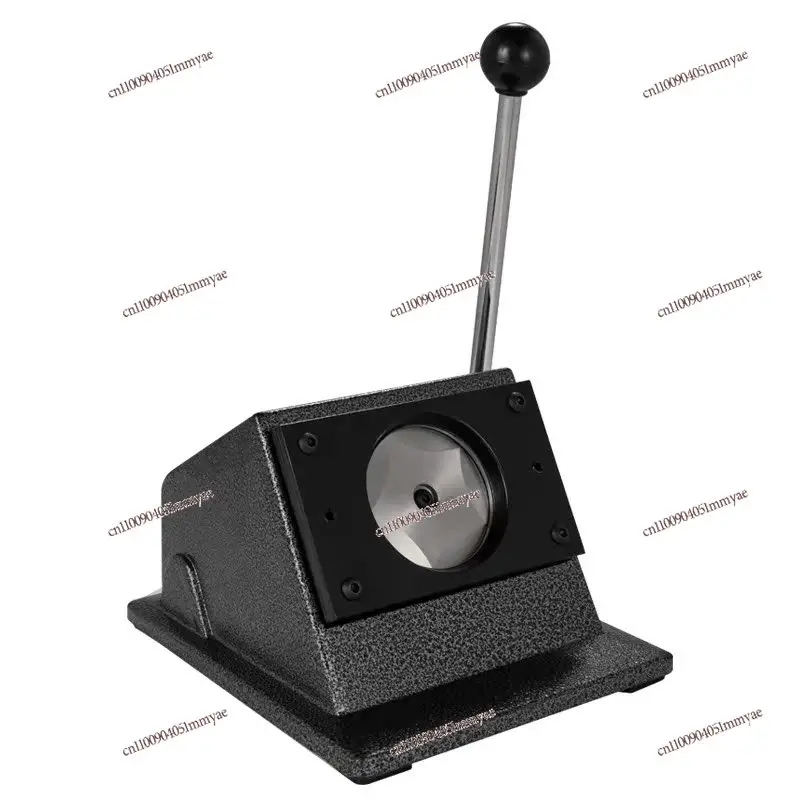 

Round Cutting Machine Desktop Cutter Badge Paper Badge Round Bar Cutting Card Machine Badge Size Optional