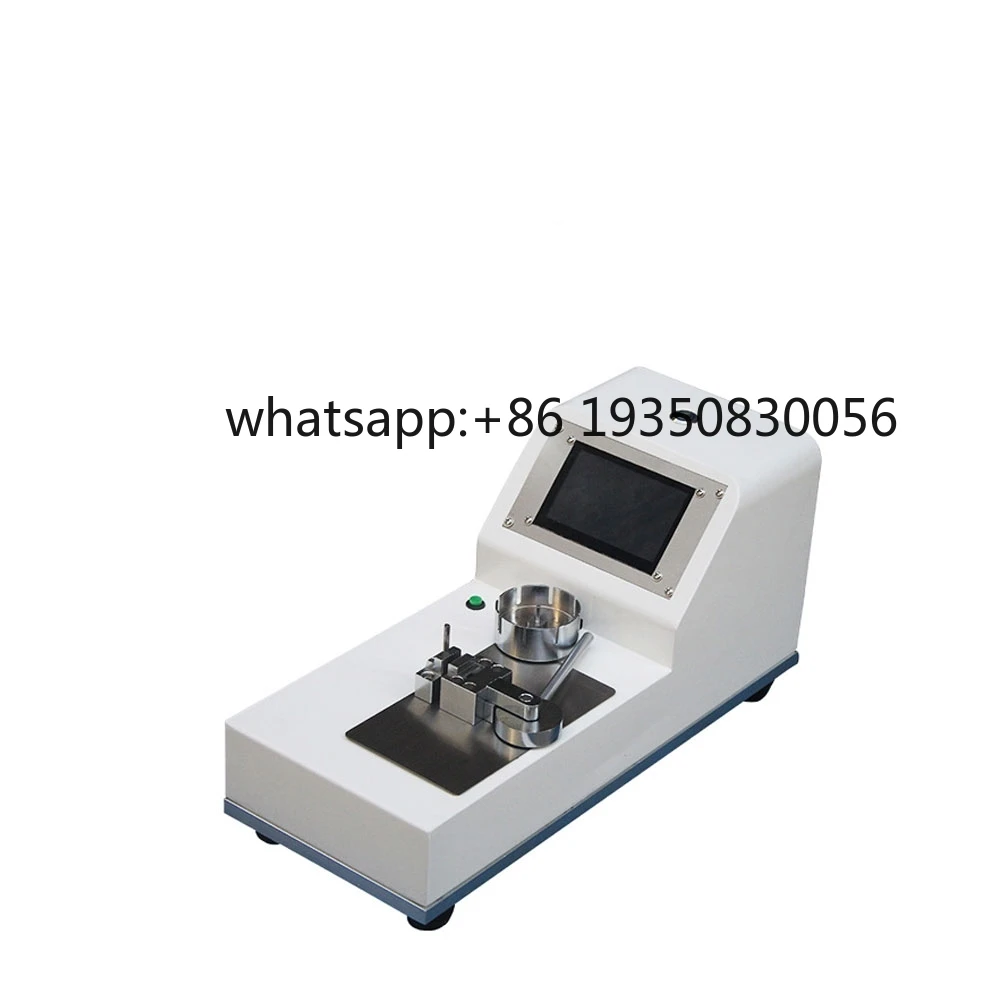 2026-300KG Desktop Tear Tester Print No Destructive Clamping Customizable Adjustable Maximum Force Limit