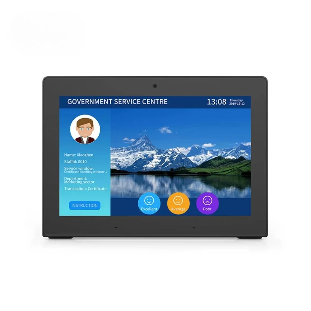 WL1418T 10-Inch Industrial Android Rugged Tablet with 2GB Memory for Business Use 14 Inch Universal Android Poe