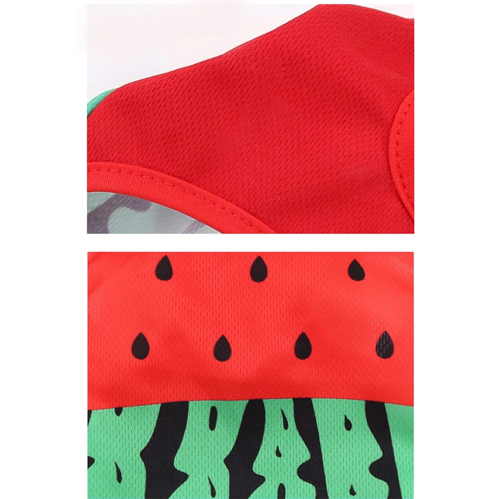 

Dog Watermelon Vest Pet Clothes Puppy Shirts Spring Summer Fashion Cute Design Comfortable Great Occasion Photo Dog Coat Pet