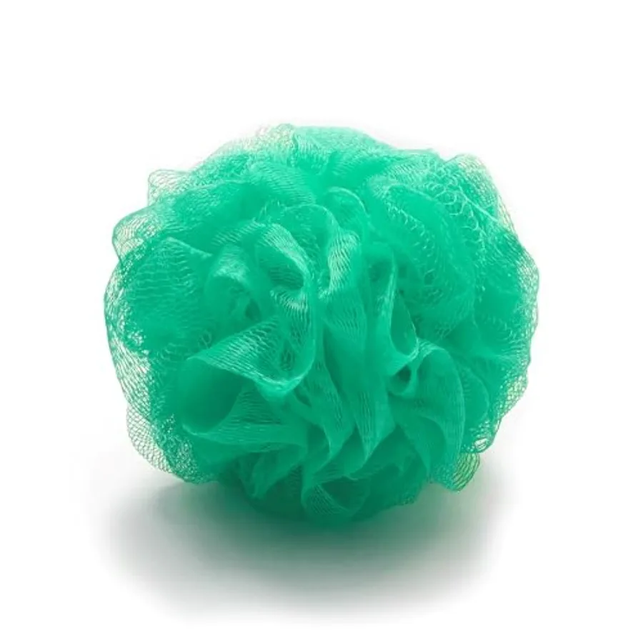 ชุดใยบวบอาบน้ำหลากสีสำหรับขัดผิวอย่างอ่อนโยนและทำความสะอาด แพ็ค 6 ชิ้น สำหรับใช้ในห้องน้ำทุกวัน เหมาะสำหรับผิว