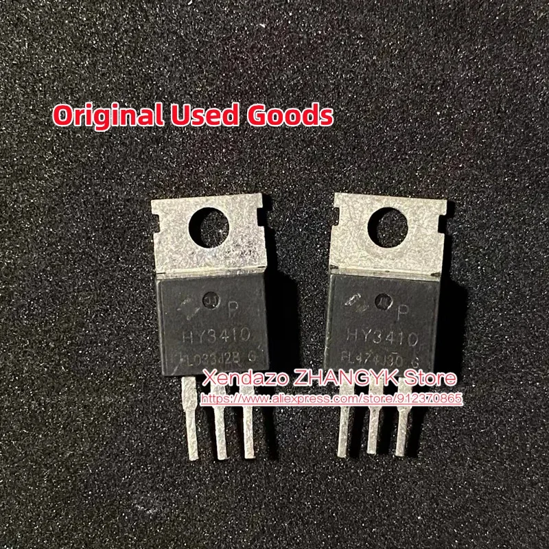 10pcs/lot Original HY3410 HY3410P 140A100V MOSFET TO-220 can instead of IRFB4310