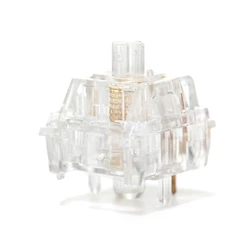 MMD CIY Phantom Transparent Switch Like Holy Panda 60g Mechanical Keyboards Tactile Switches Factory Lubrication Nylon PC