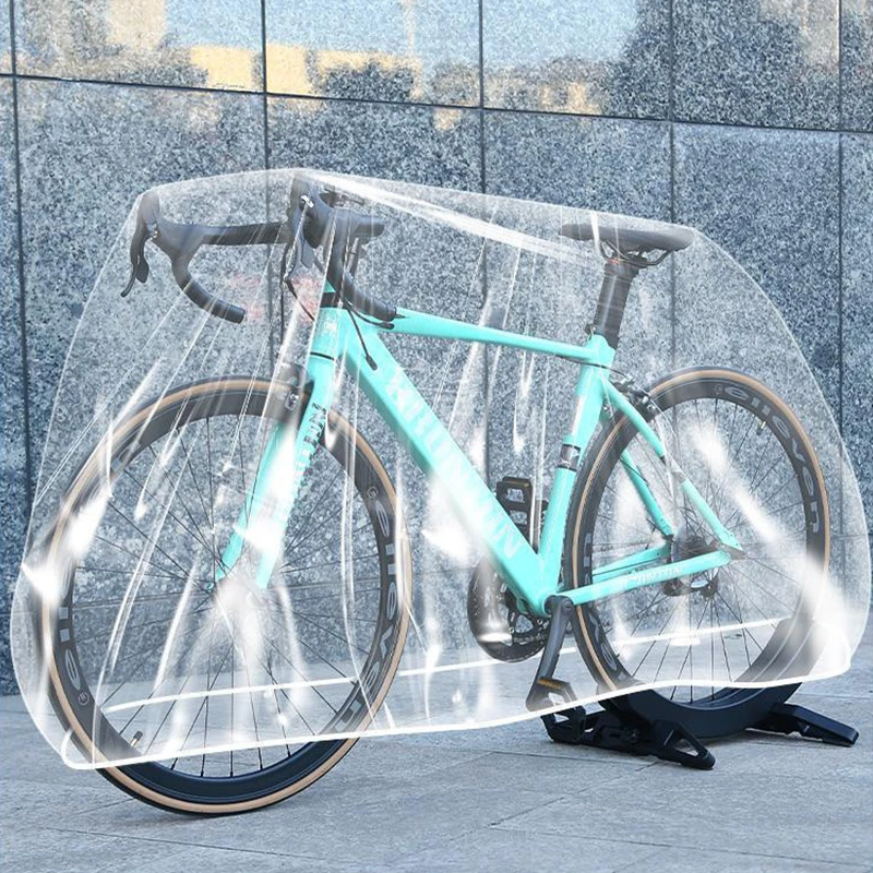 

5Pcs Waterproof Bike Gear Protective Cover Dustproof Sun Protection Rain Shield Outdoor Motorcycle Bicycle Accessory Sleeve