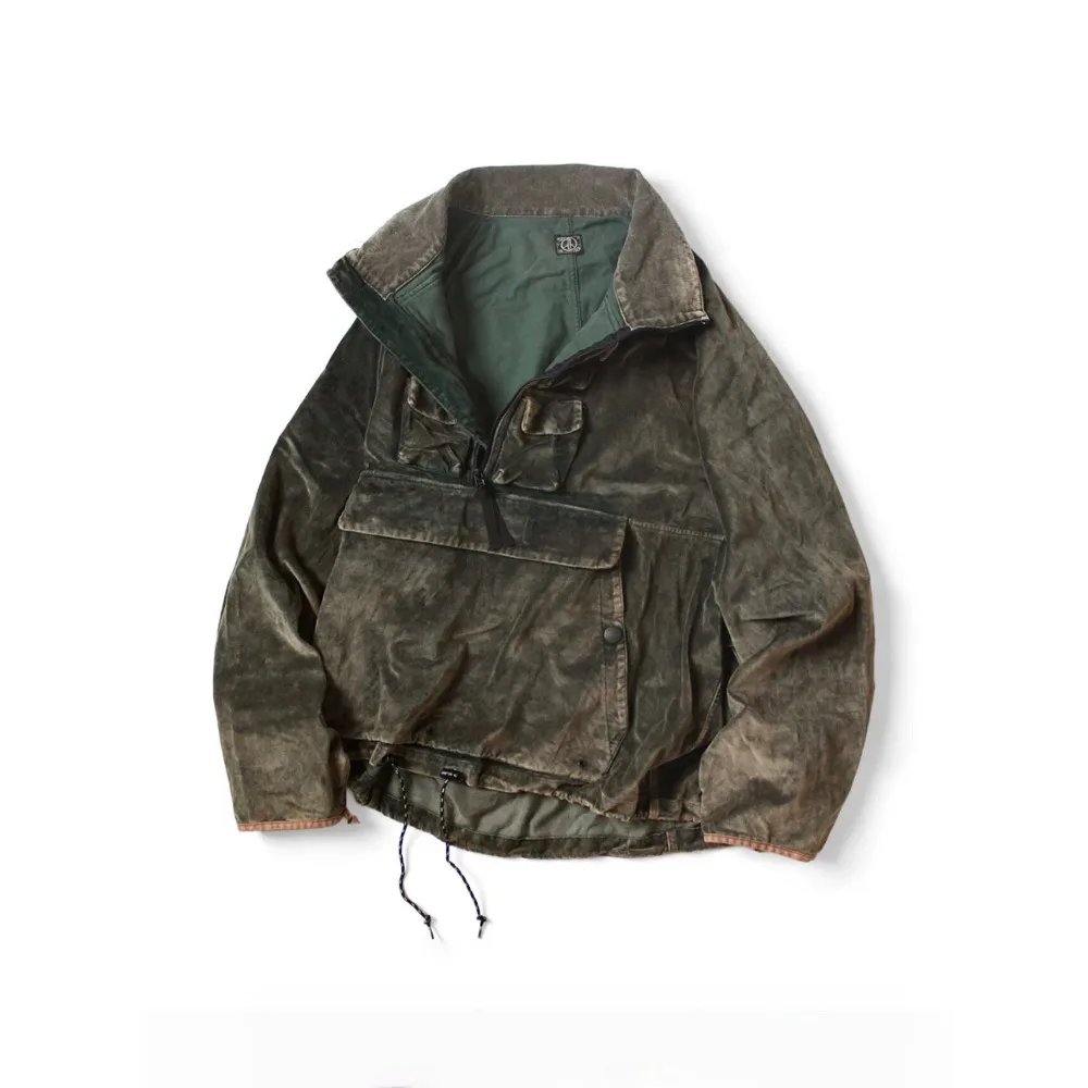 26SS KAPITAL Japanese Style Washed  Casual Jacket Men Women Fashion Top Quality Jackets Men's Clothing