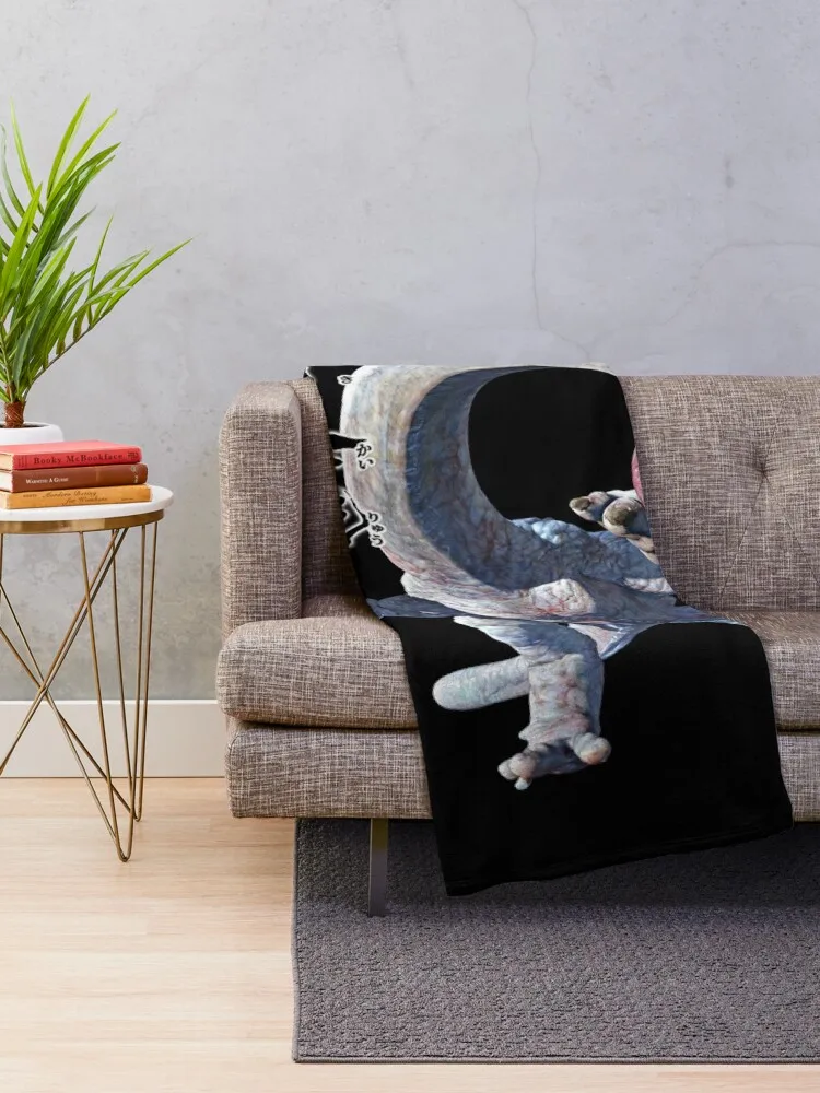 Khezu The Blank Bizzare Wyvern Throw Blanket Travel For Sofa Thin Vintage Blankets