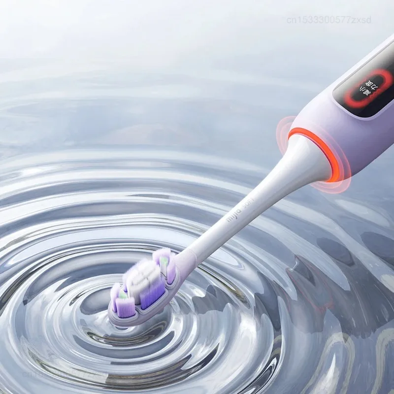 Xiaomi Mijia Sonic Vibration Electric Toothbrush Pro,Smart 4 Modes Electric Tooth Brushes, Waterproof, LED Screen & Travel Lock image 5