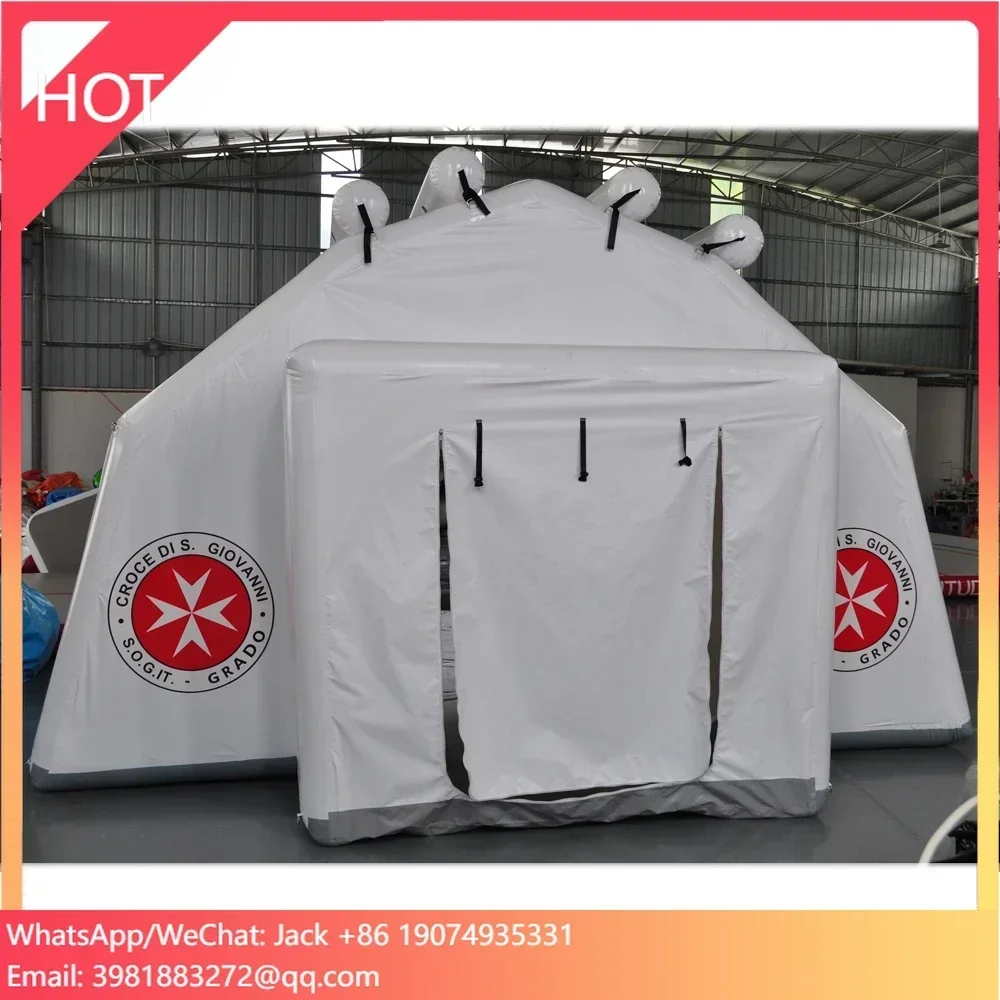 Made in China High Quality Emergency Shelter Tent Rescue Inflatable Hospital Tent Medical Tents for Sale