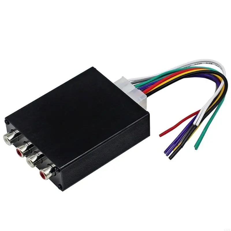 6XDF Sound Converter Simple Installation Metal Module 50W for Audiophiles & Engineers
