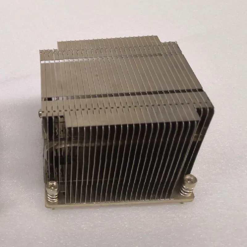 

Original For 2U 2011 pin square CPU passive radiator M4 thread three heat pipe