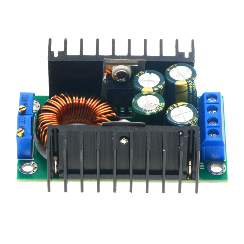 300w xl4016 DC-DC max 9a conversor buck step down 5-40v a 1.2-35v módulo de fonte de alimentação ajustável driver de led para arduino