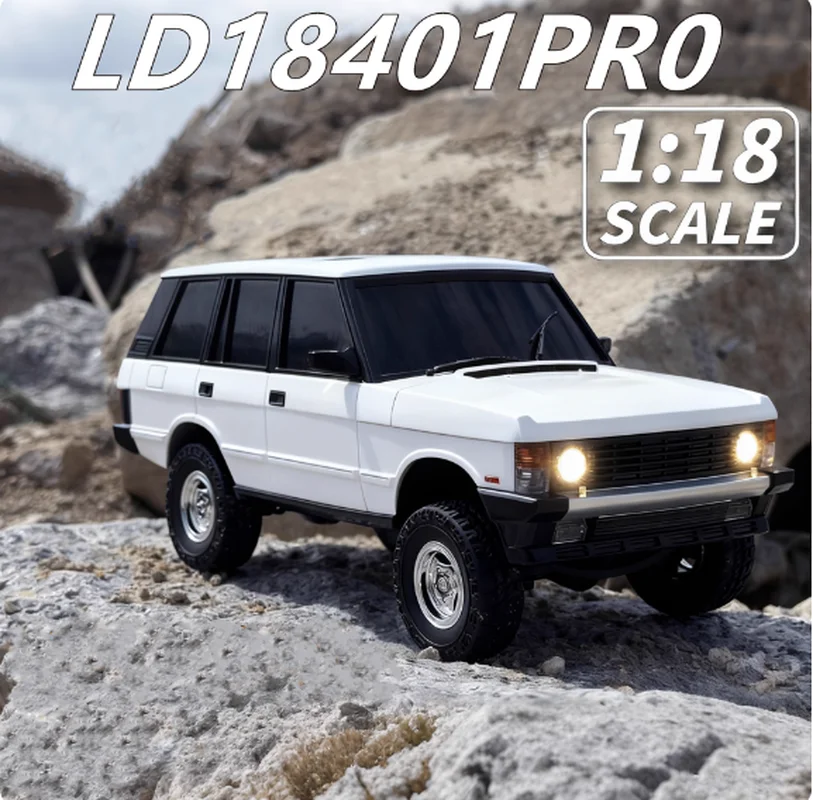 New 1:18 LDR/C LD18401pro Simulation Sensory Brushless Four-Wheel Drive Rc Off-Road Remote Control Car Climbing Model Boys Gift