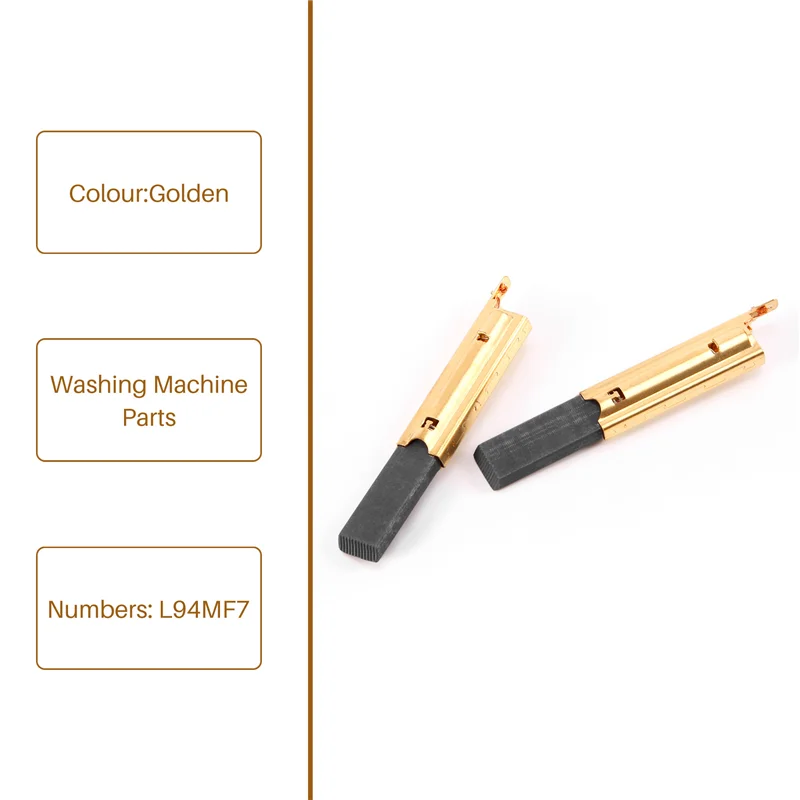 【مشعبية】4 قطعة/المجموعة محرك الغسالة الكربون إدراج فرش L94MF7 لشركة سيمنز