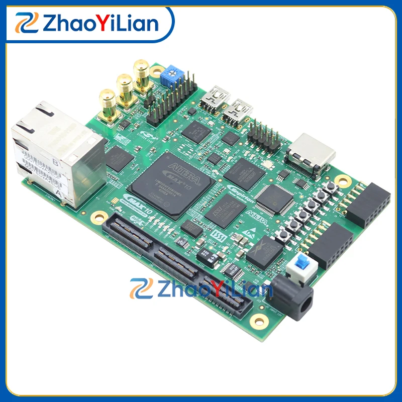 For DK‑DEV‑10M50‑A 10M50DA FPGA Development Board Dual Ethernet HDMI USB‑Blaster II Prototype Kit