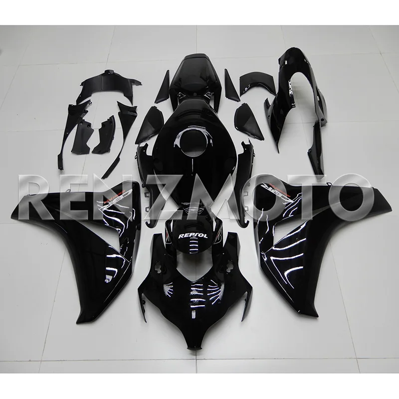 

Abs Fairing Injection Bodywork Kit for Honda CBR1000RR 2008 2011 Black Motorcycle Fairing